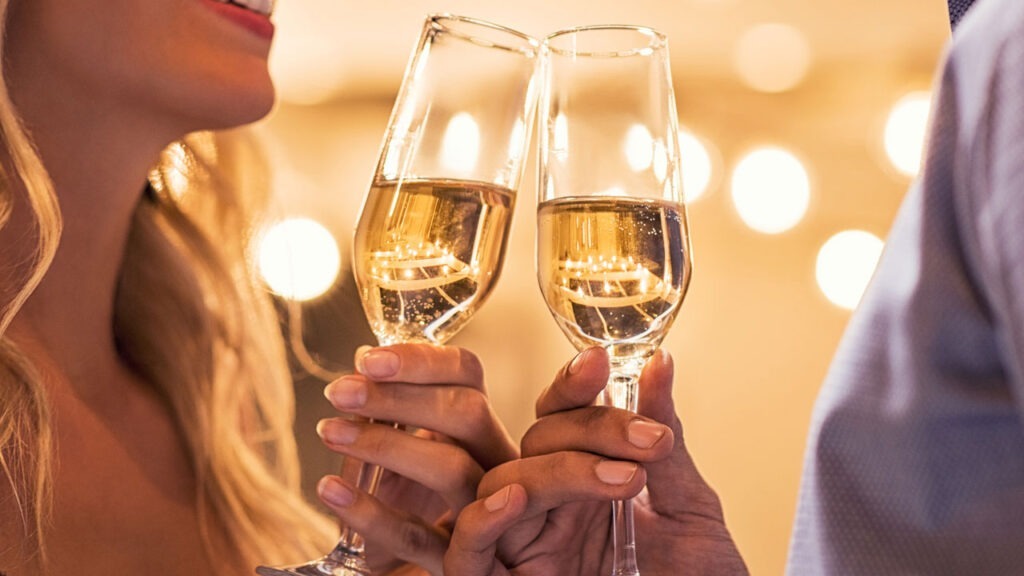 Ist Champagner gesund?