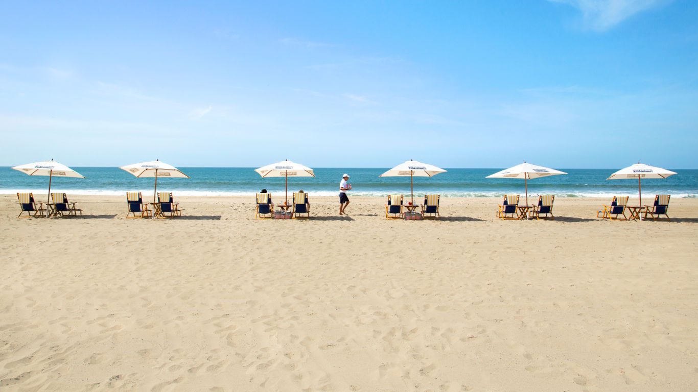 Fairmont Miramar Hotel & Bungalows, Kalifornien