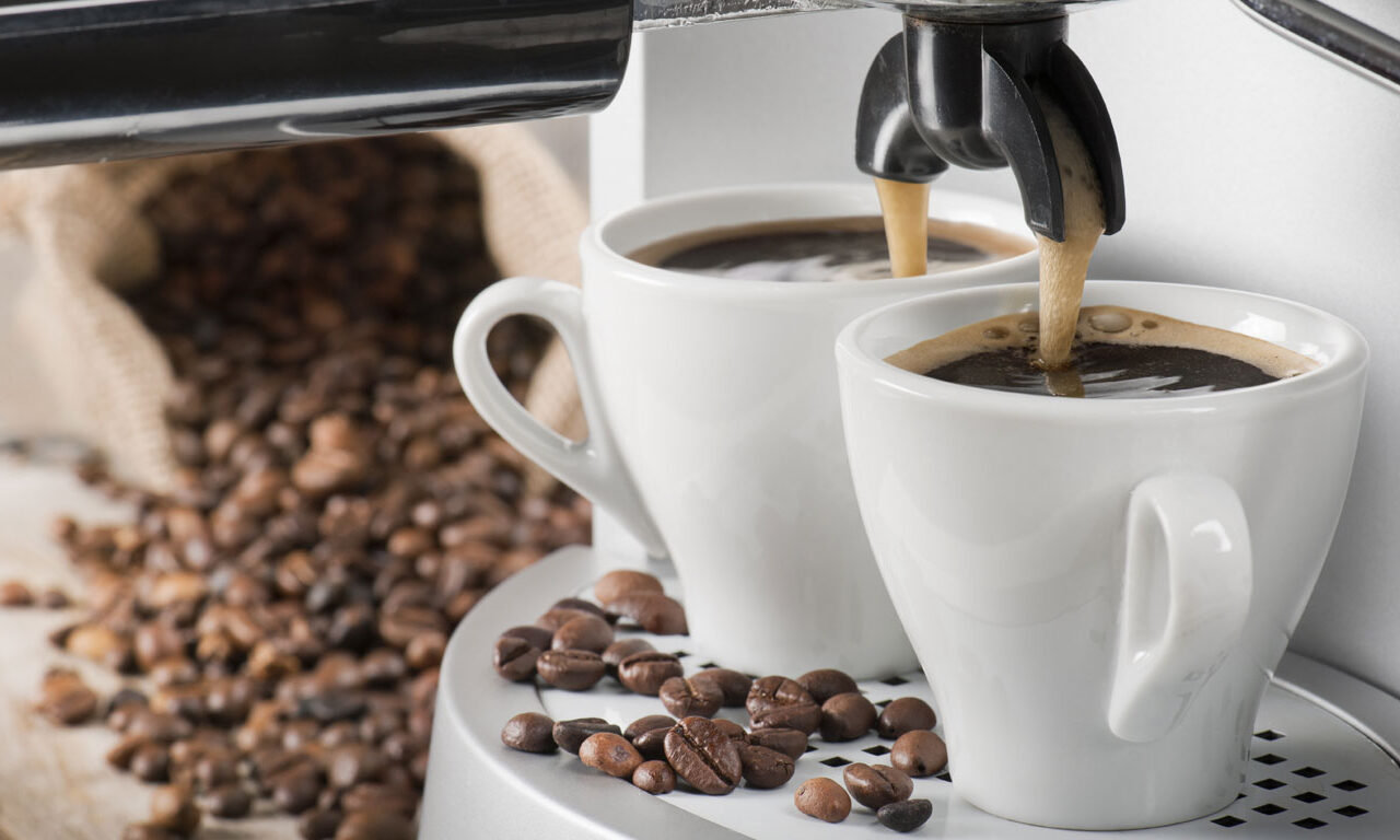 Um die halbe Welt bis in unsere Tasse