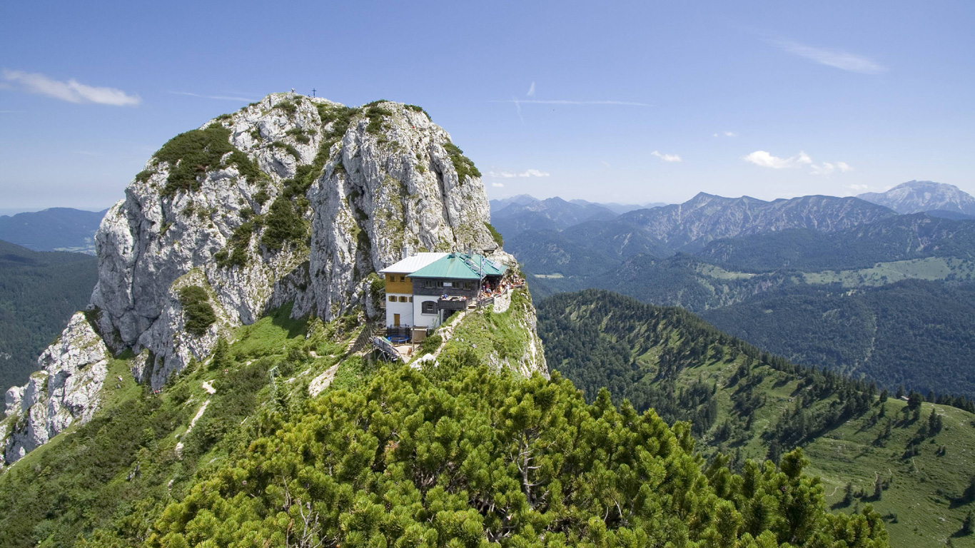 Tegernseer Hütte (Bayerische Voralpen)