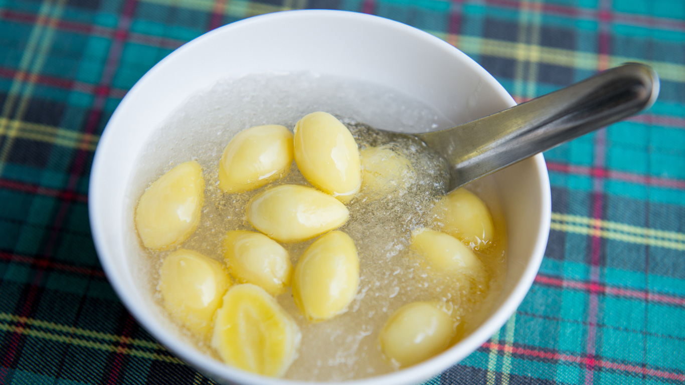 China: Schwalbennestersuppe