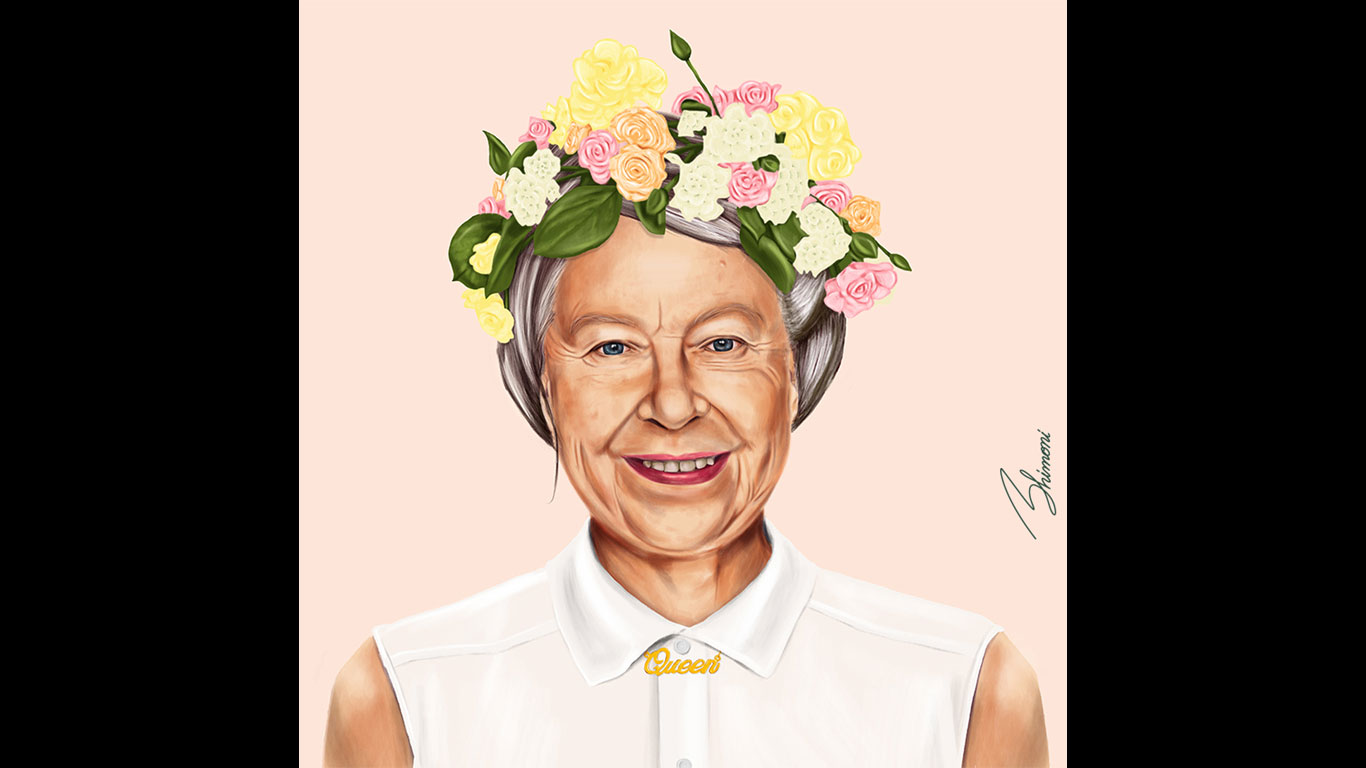 Queen Elizabeth II.
