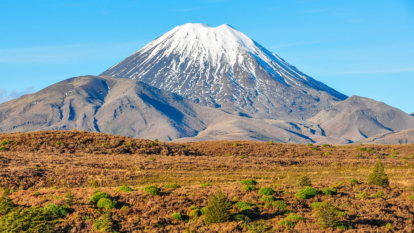Mount Ngauruhoe