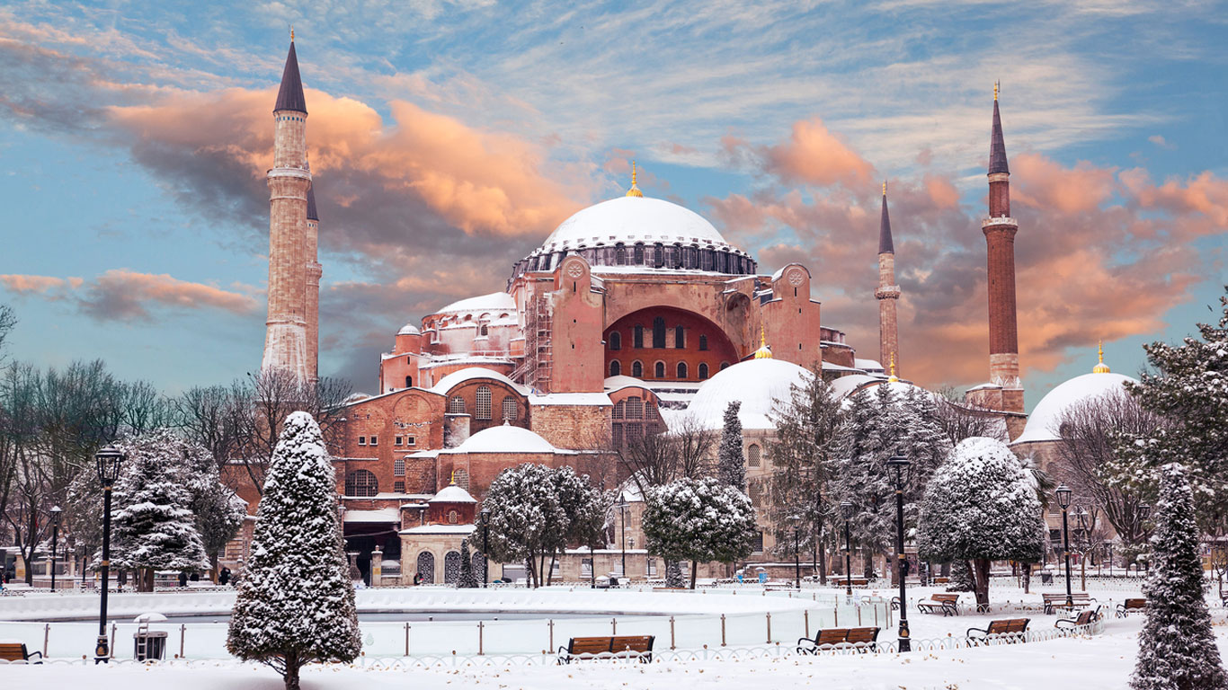 Tschüss Winterzeit – Türkei
