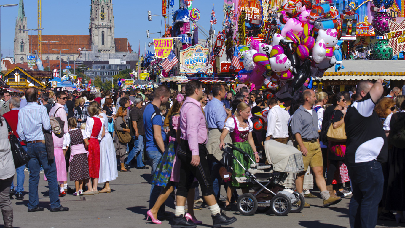 Über 6 Millionen Wiesn-Besucher