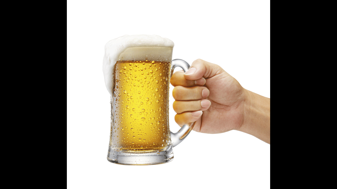 Tipp 2: Bier – das kühle Blonde fürs Haar