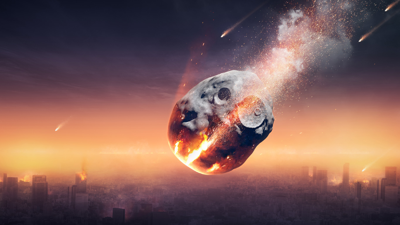 In Hollywood-Katastrophenfilmen wie „Armageddon“ wird die Erde immer von großen Asteroiden bedroht. Warum sollten wir uns Sorgen um kleinere NEOs machen?