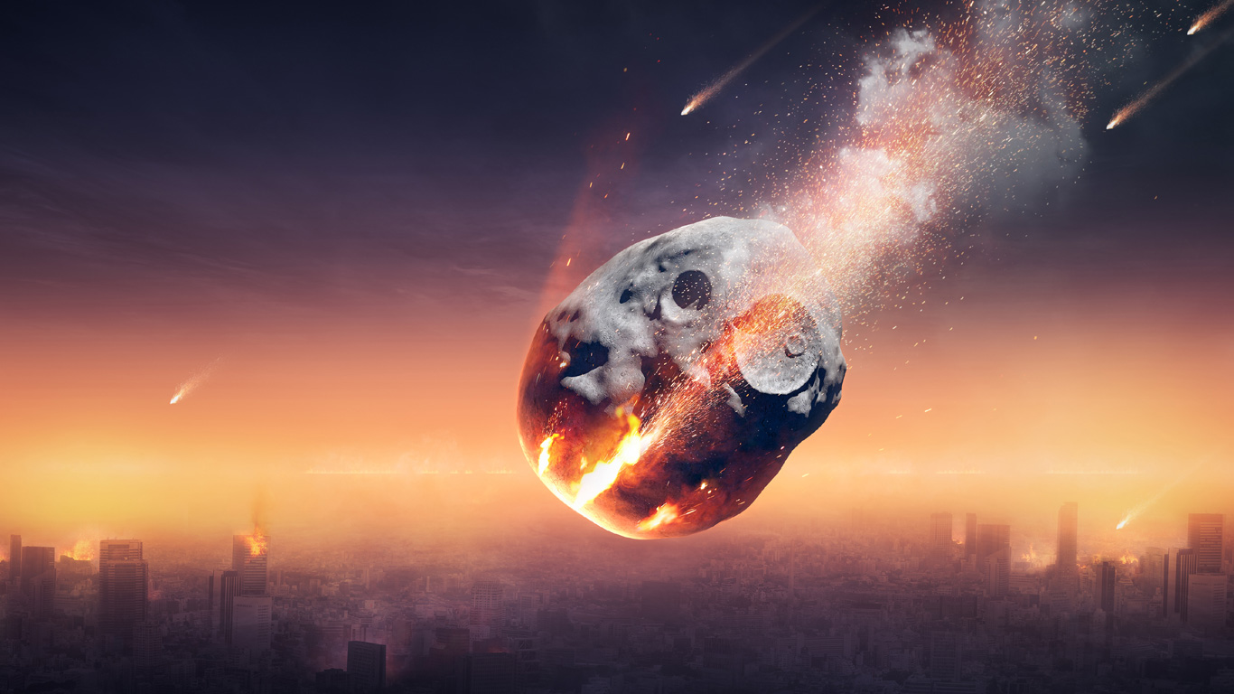 In Hollywood-Katastrophenfilmen wie „Armageddon“ wird die Erde immer von großen Asteroiden bedroht. Warum sollten wir uns Sorgen um kleinere NEOs machen?