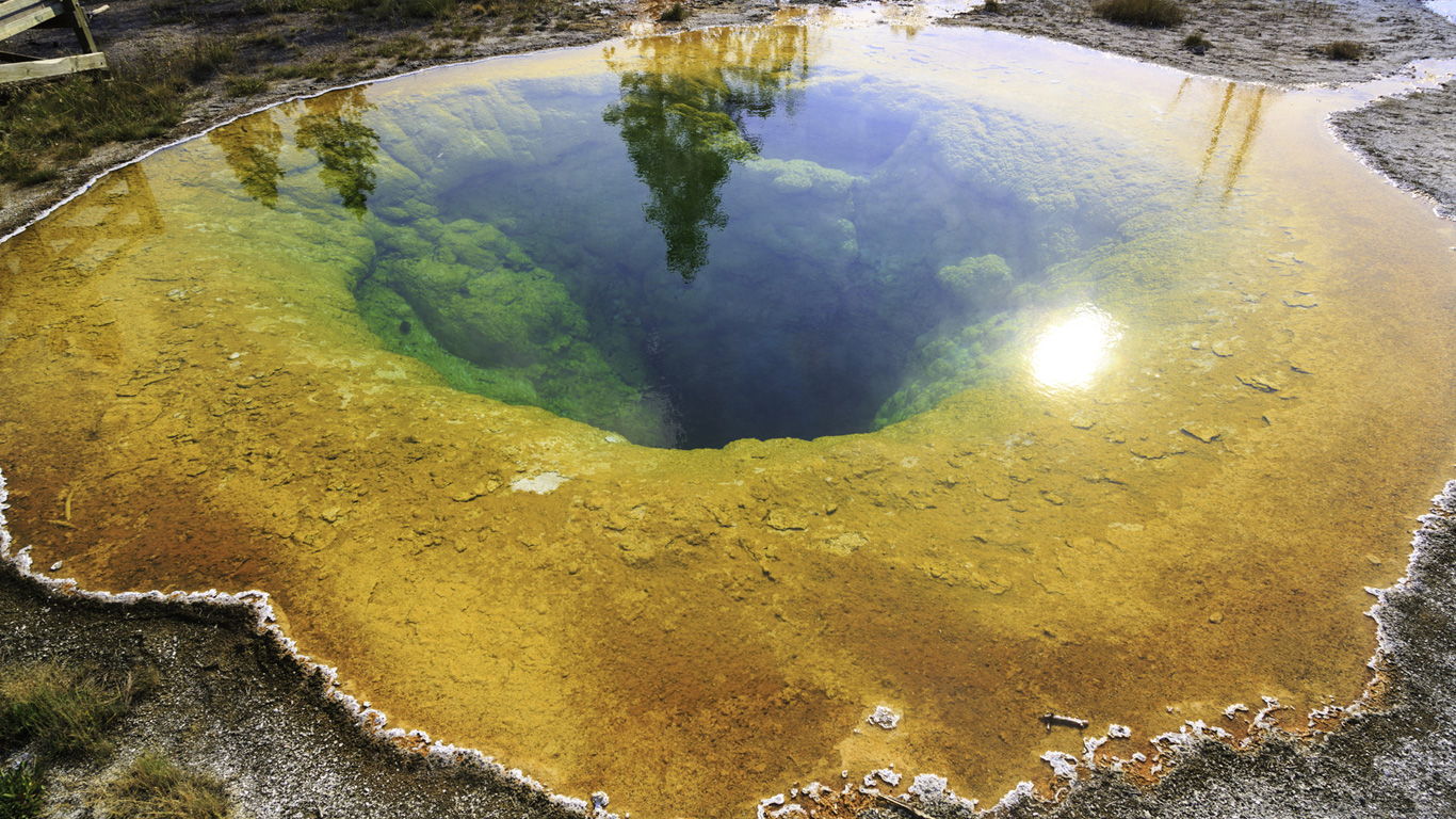 Yellowstone Park