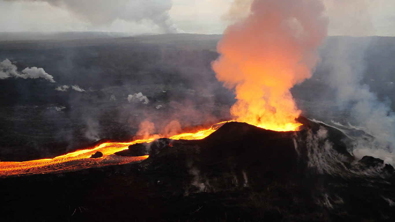Kilauea, Hawaii