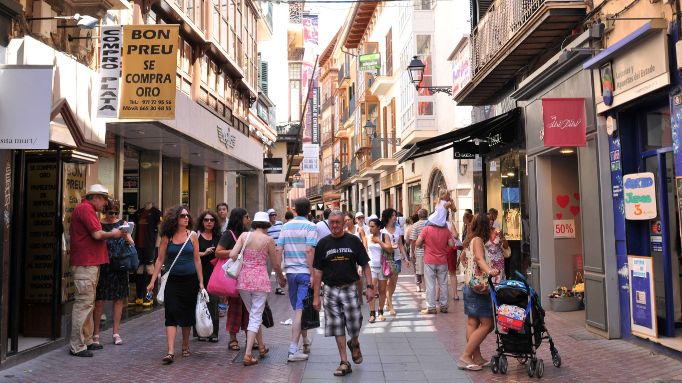 Runde 2: Shopping auf Mallorca