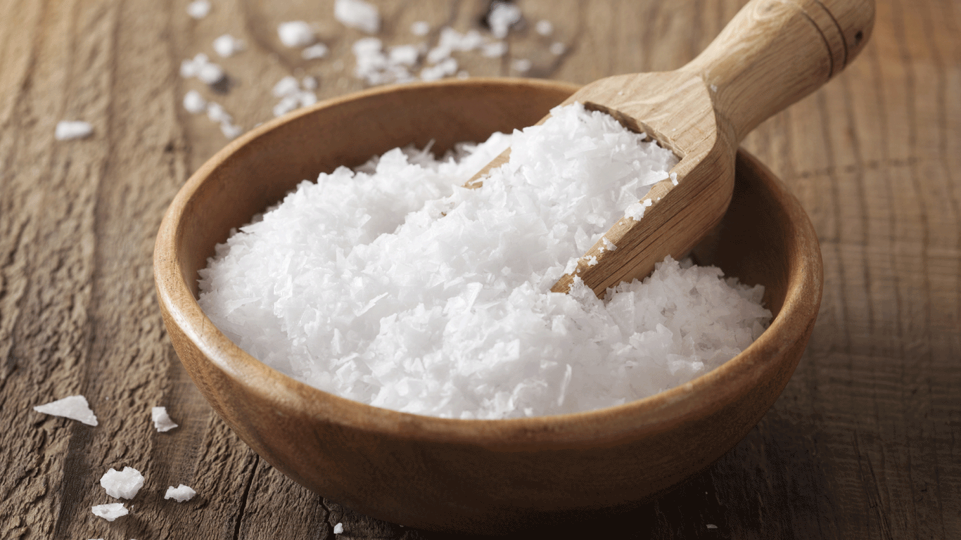 Tipp 3: Salz – Meer für die Haut