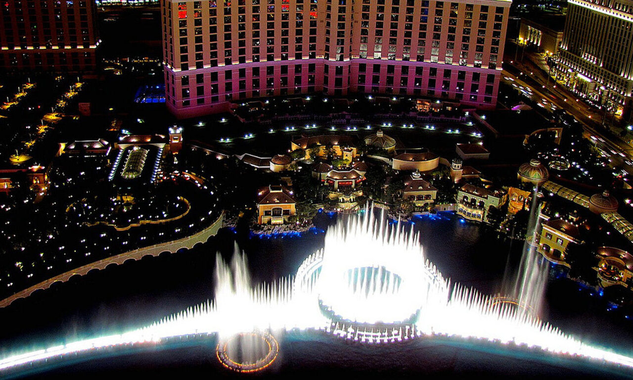 Vegas aus der Luft