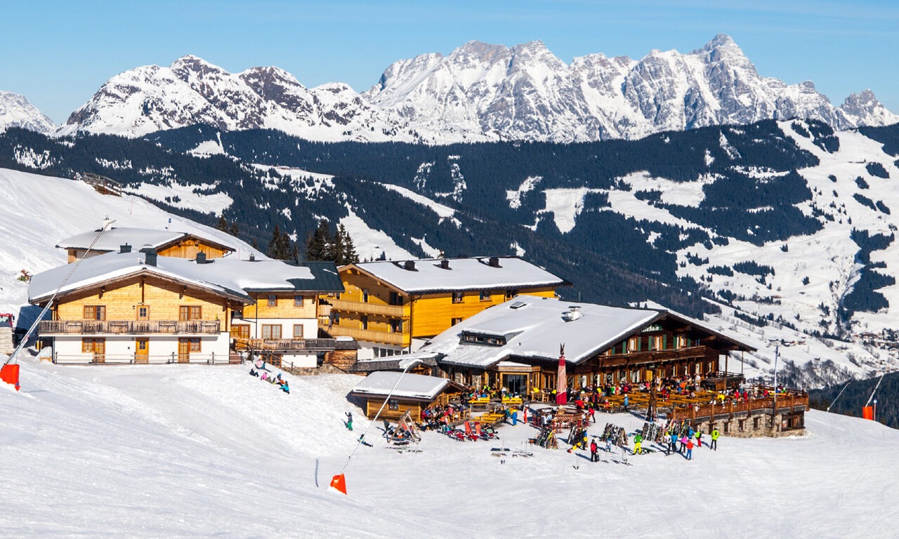 Skicircus Saalbach-Hinterglemm/Leogang/Fieberbrunn (Österreich)