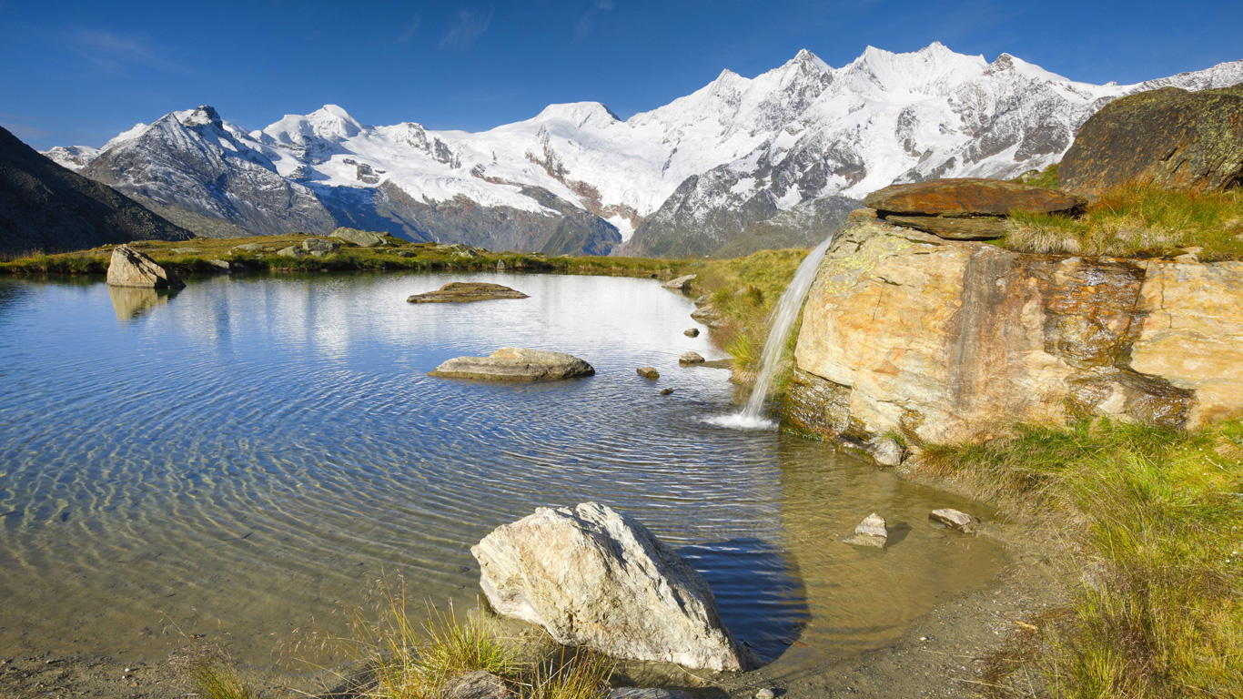 Mischabelhütte (Walliser Alpen, Schweiz)