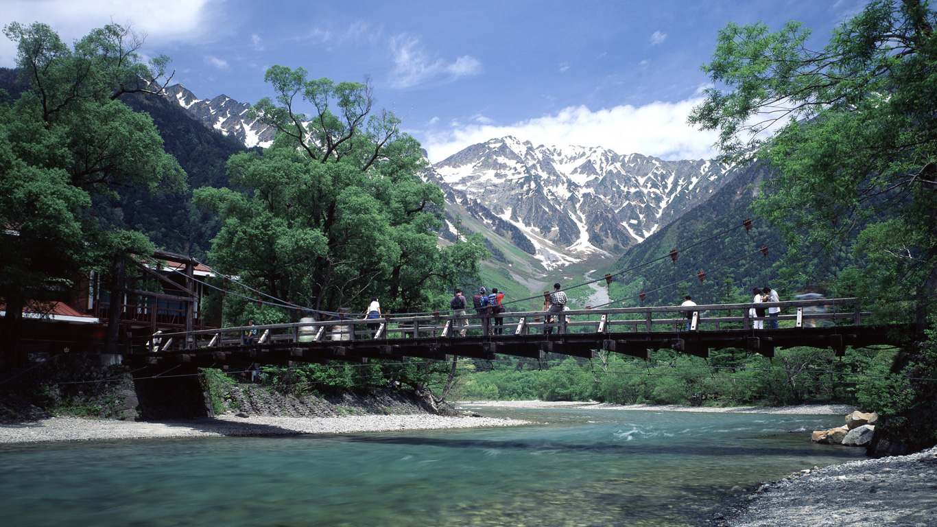 Traum für Wanderer – die japanischen Alpen 