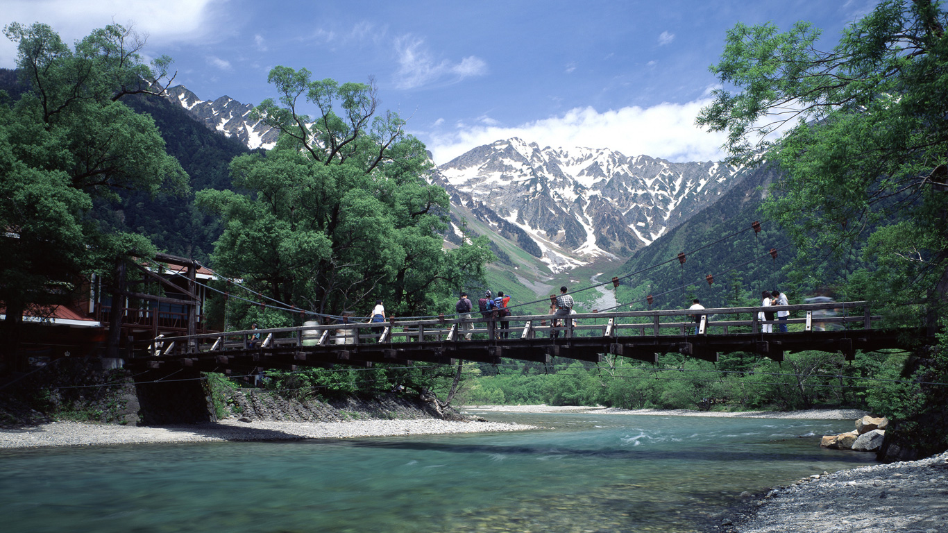 Traum für Wanderer – die japanischen Alpen