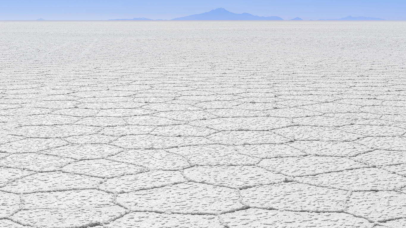 Salar de Uyuni (Bolivien)