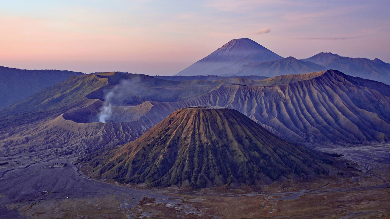 Bromo, Indonesien