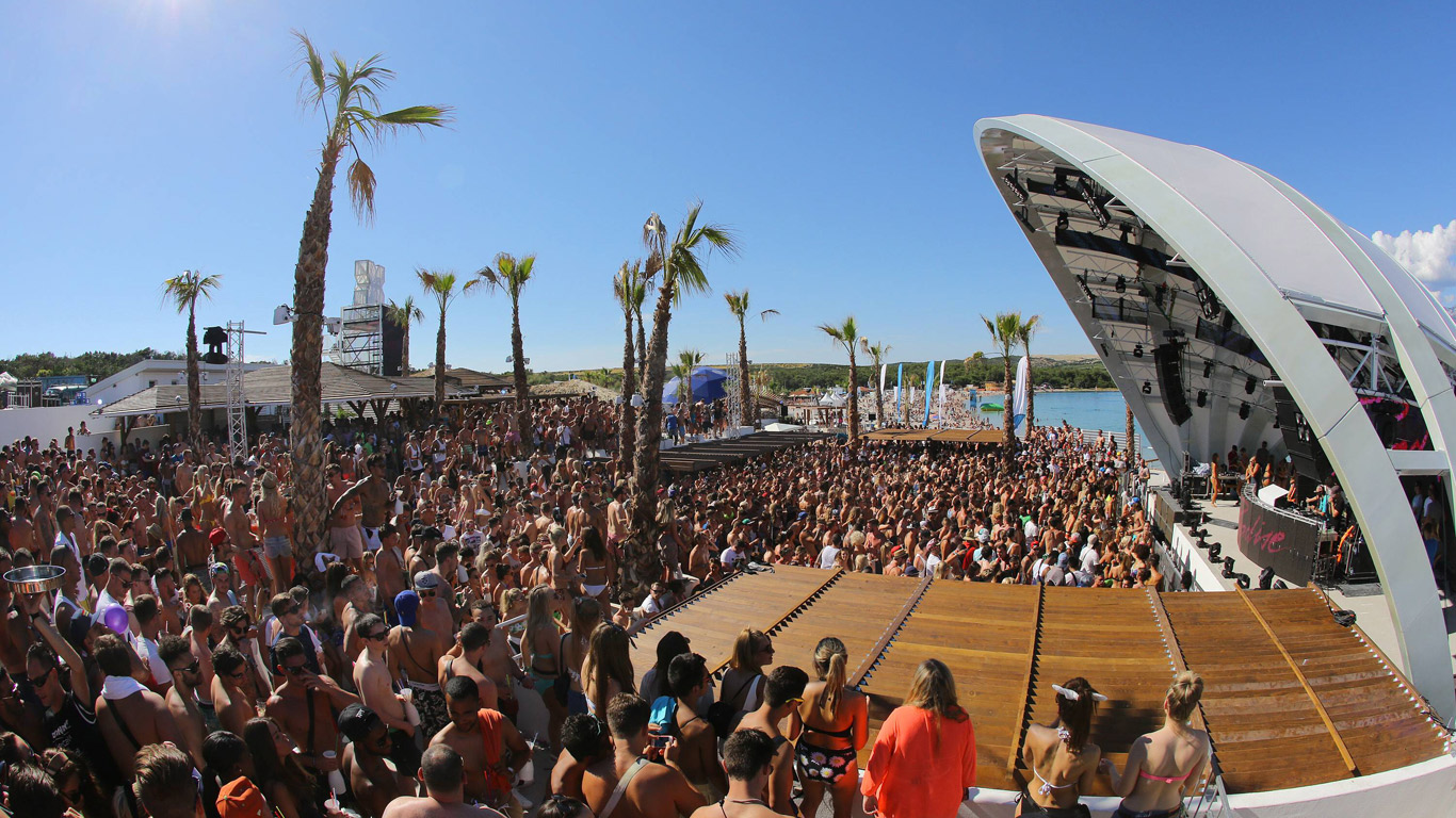 5. Station: Das Ibiza Kroatiens