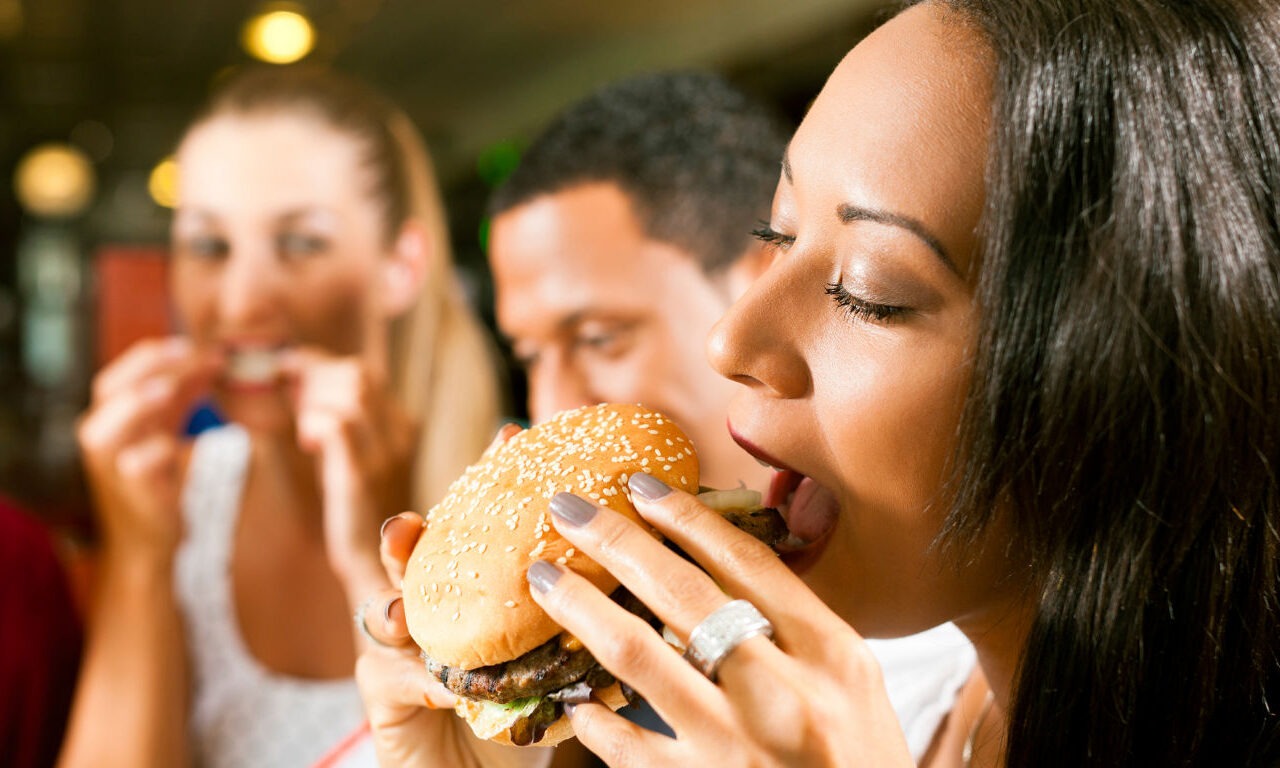 Mythos eins: Fastfood macht dick