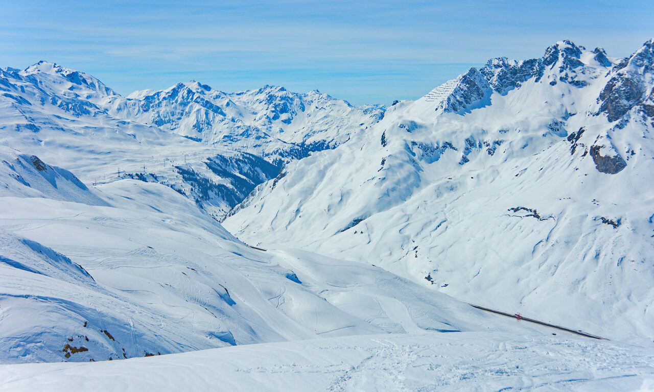 Ski Arlberg (Österreich)