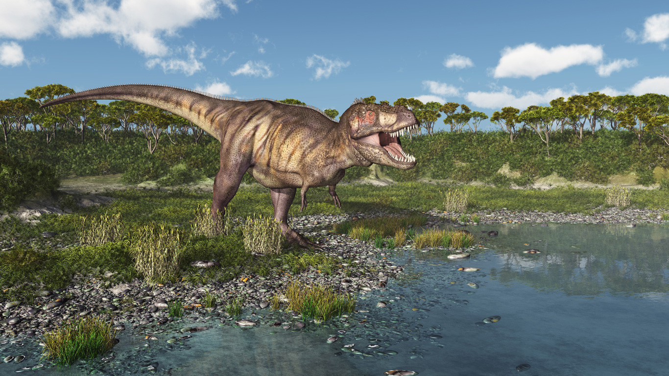 Schreckensherrscher der Dino-Zeit