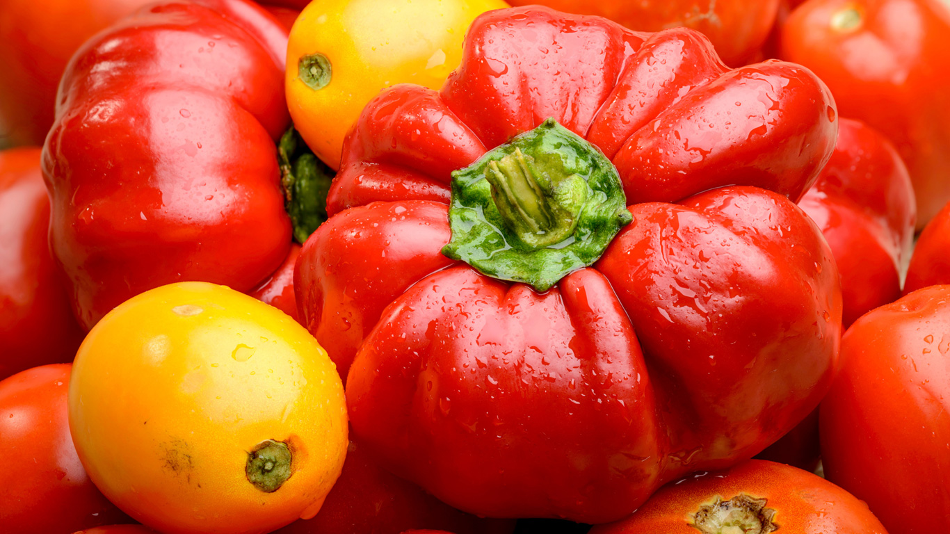 Verwandt mit Tomate und Paprika