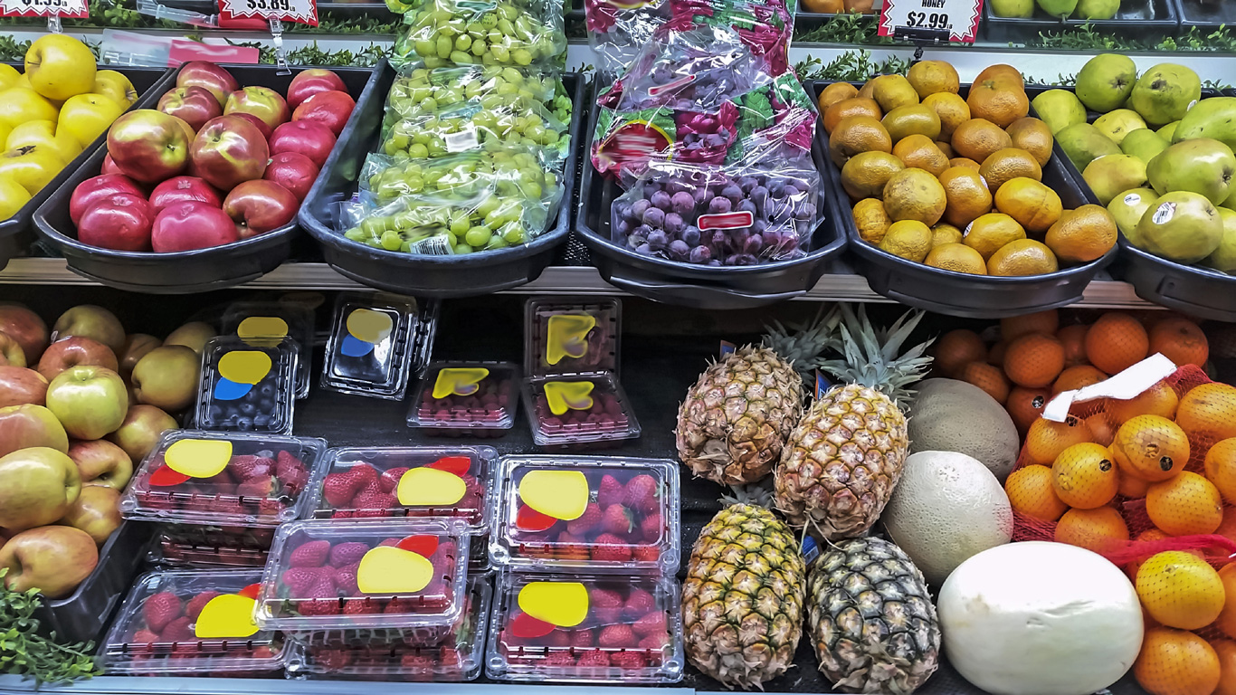 Zu unverpacktem Obst und Gemüse greifen