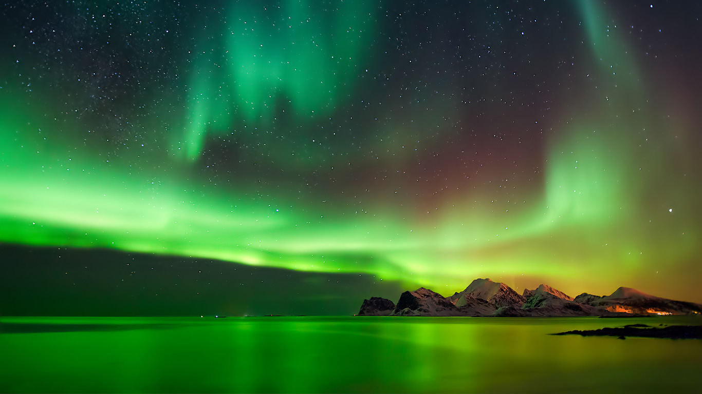 Norwegen, Myrland