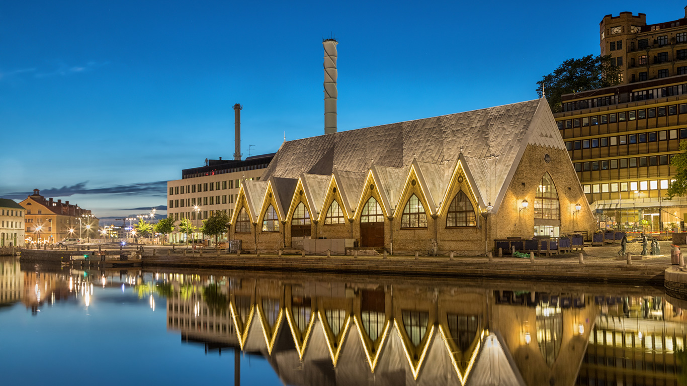 Die Hafenstadt Göteborg