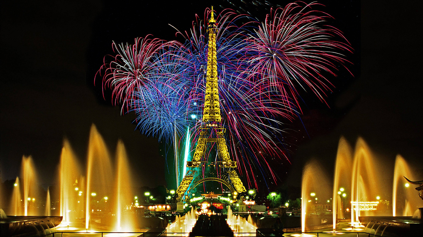 Bienvenue neues Jahr – Paris