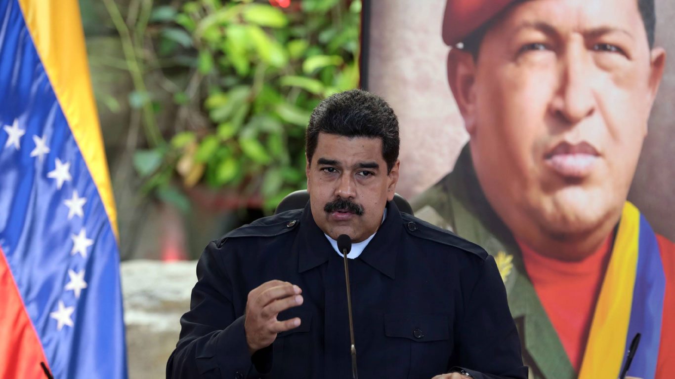 Eine eigene Zeitzone – Venezuela