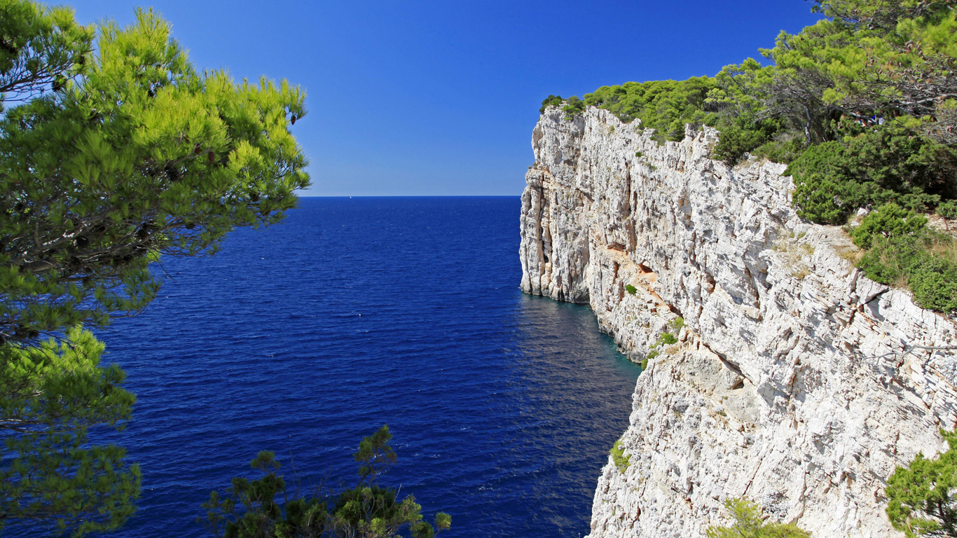 6. Station: Die lange Insel