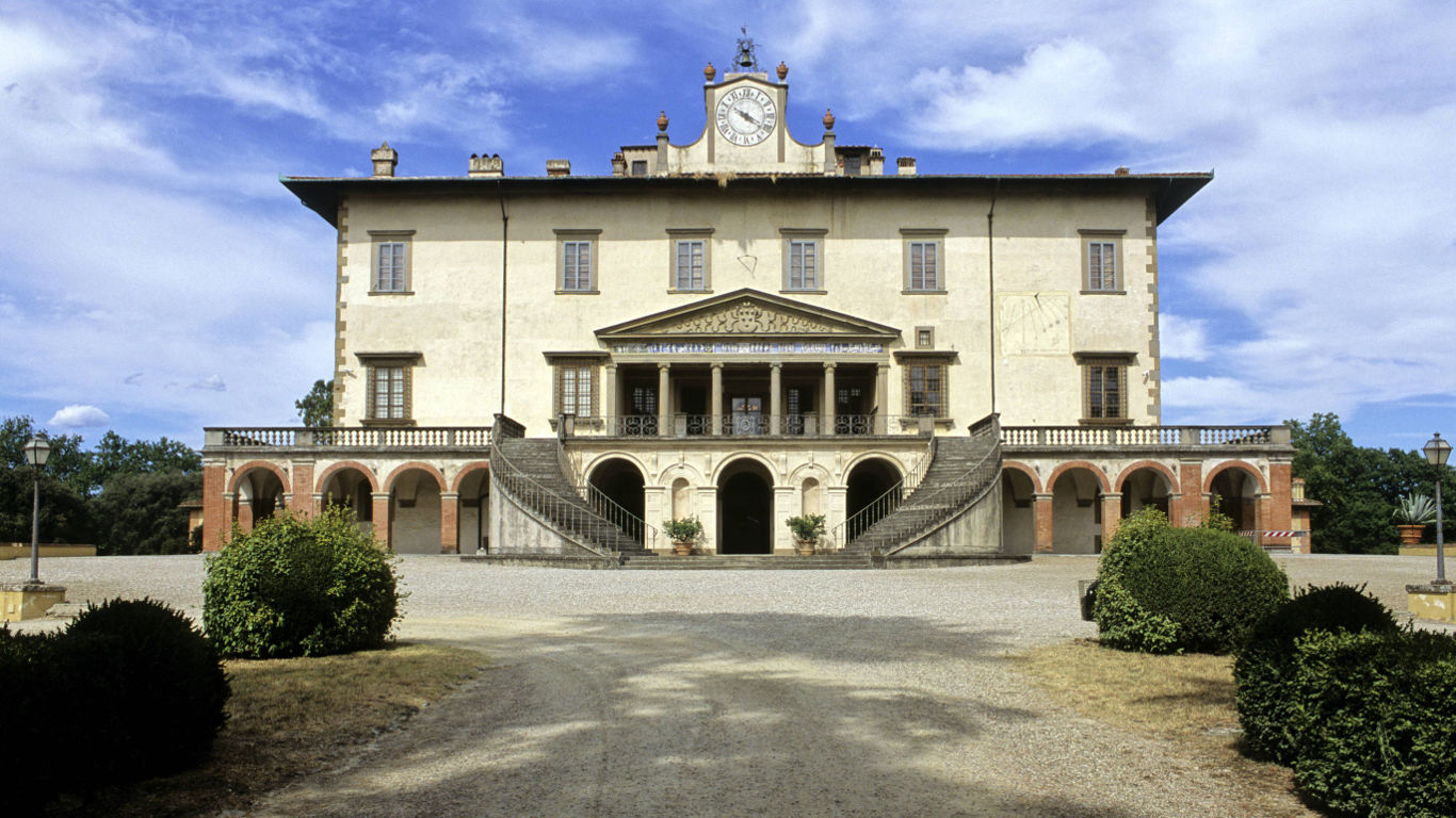 Die Medici-Villen in Italien