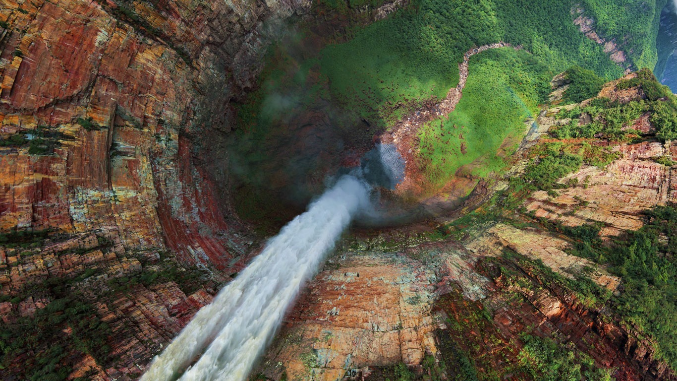 Churún-Merú, Venezuela