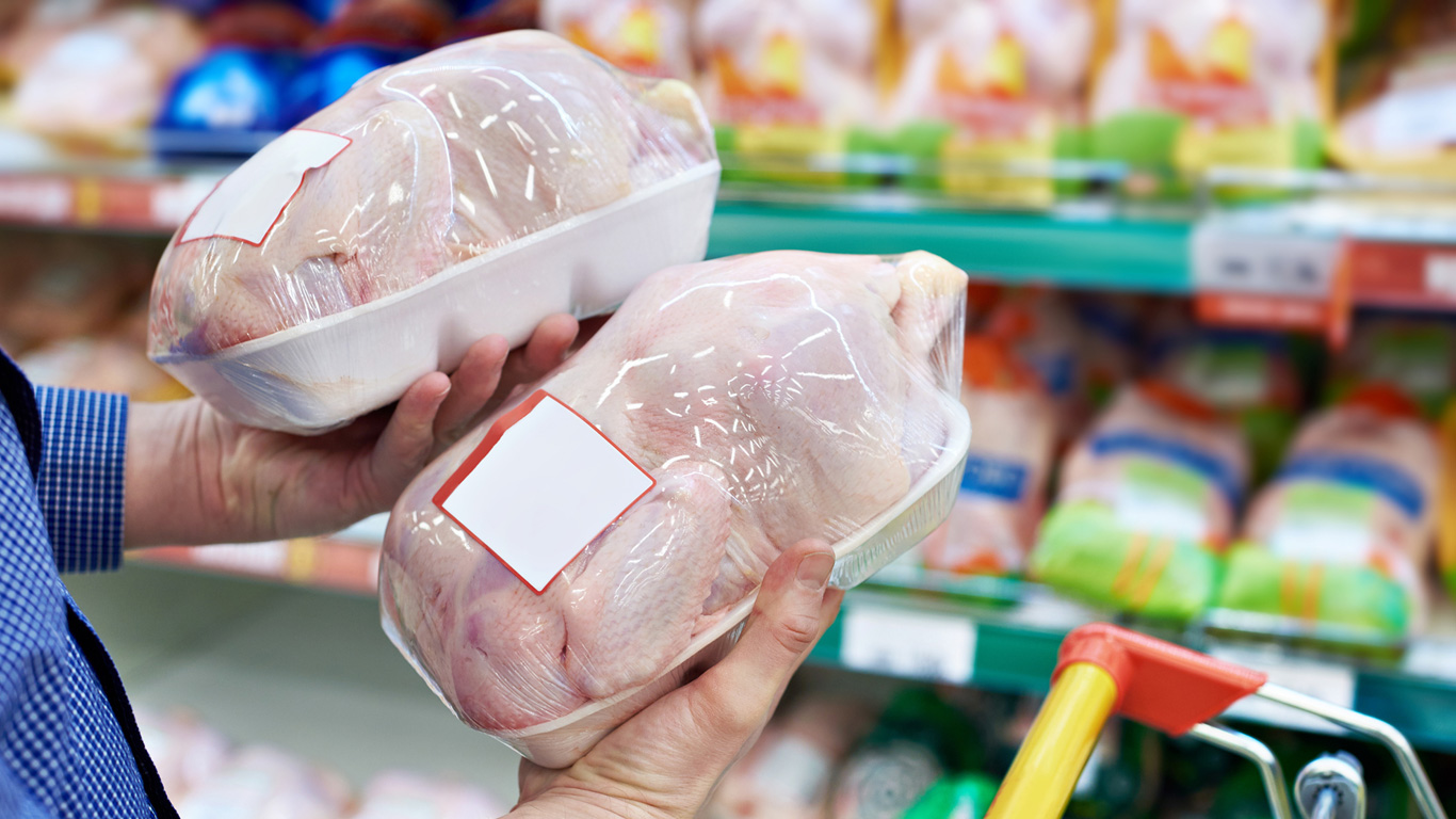 Immer mehr Brustfleisch
