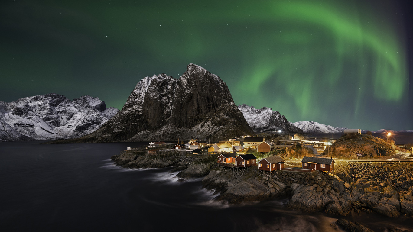 Norwegen, Lofoten