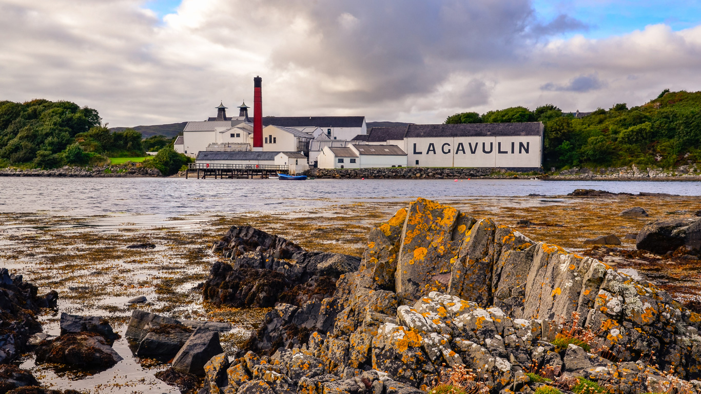 Lagavulin, Laphroaig und Ardbeg