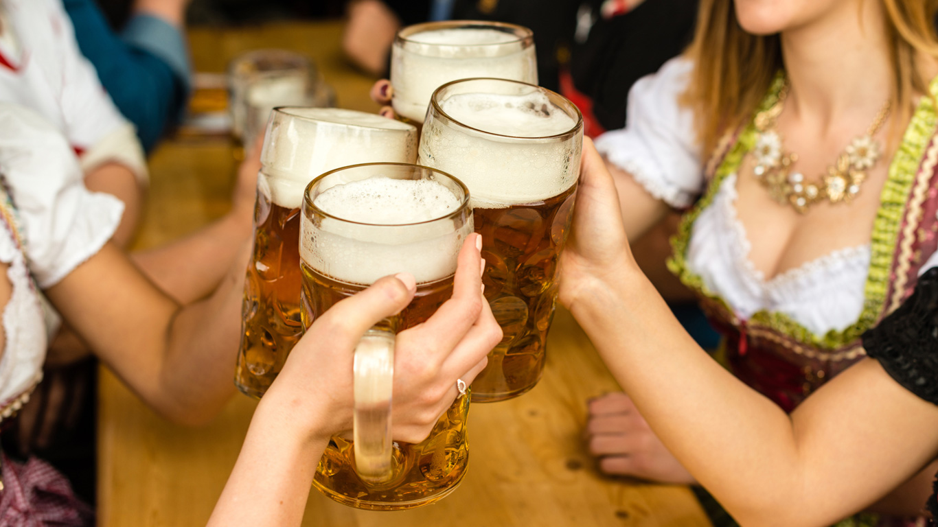 Das Wichtigste: das Wiesn-Bier