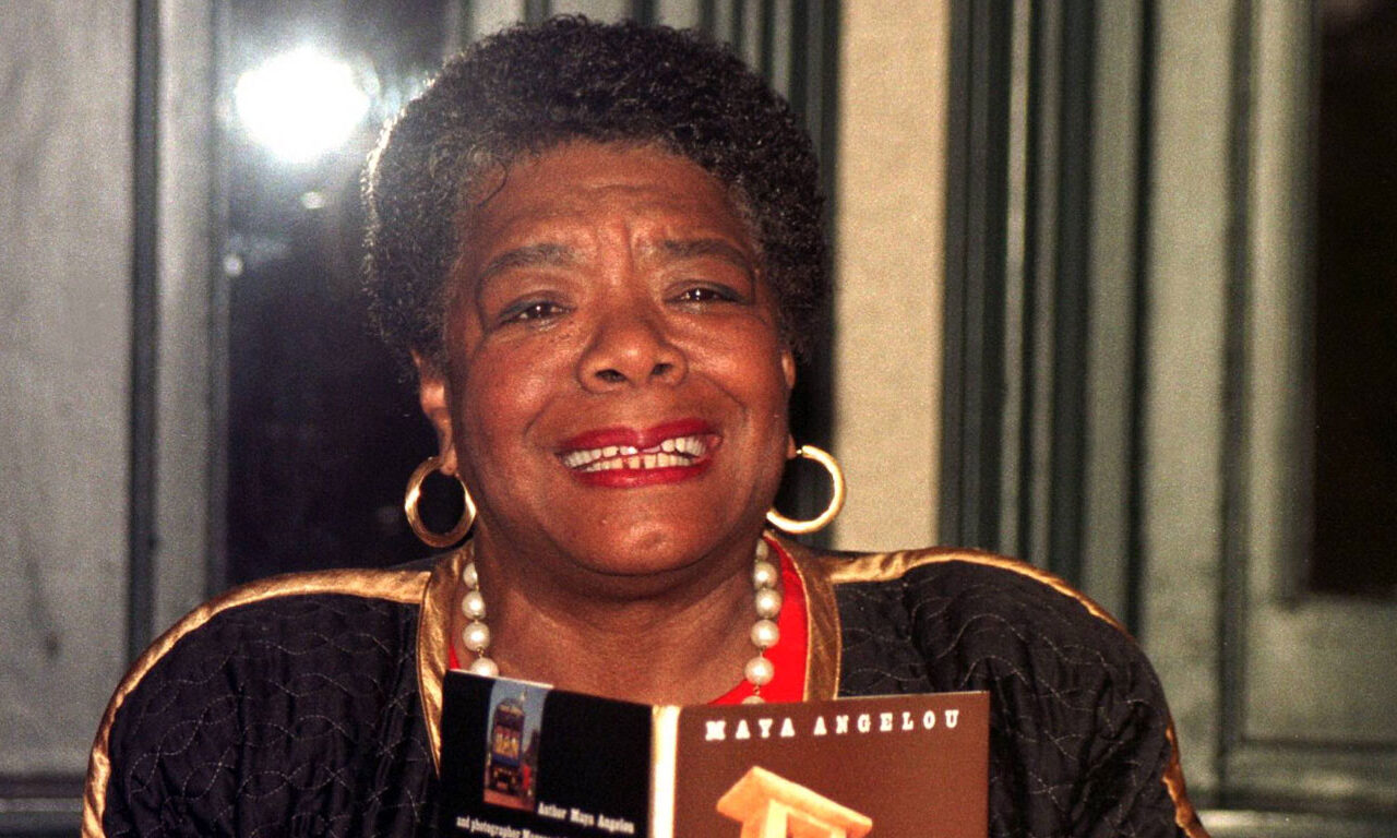 Maya Angelou (US-amerikanische Schriftstellerin, Professorin und Bürgerrechtlerin)
