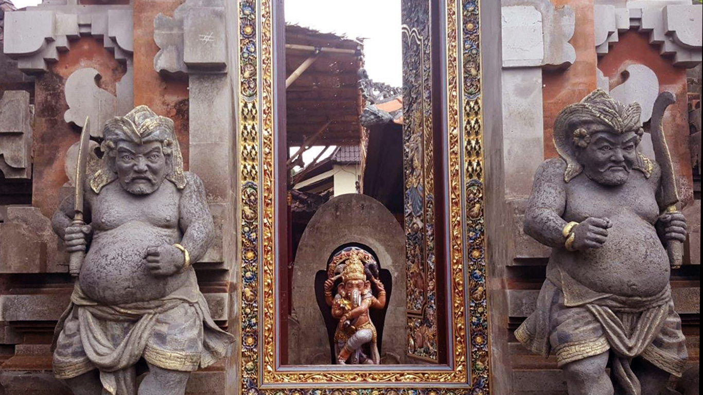 Die Stadt Ubud