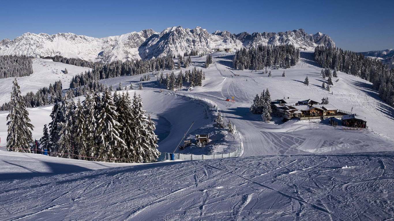 SkiWelt Wilder Kaiser-Brixental (Österreich)