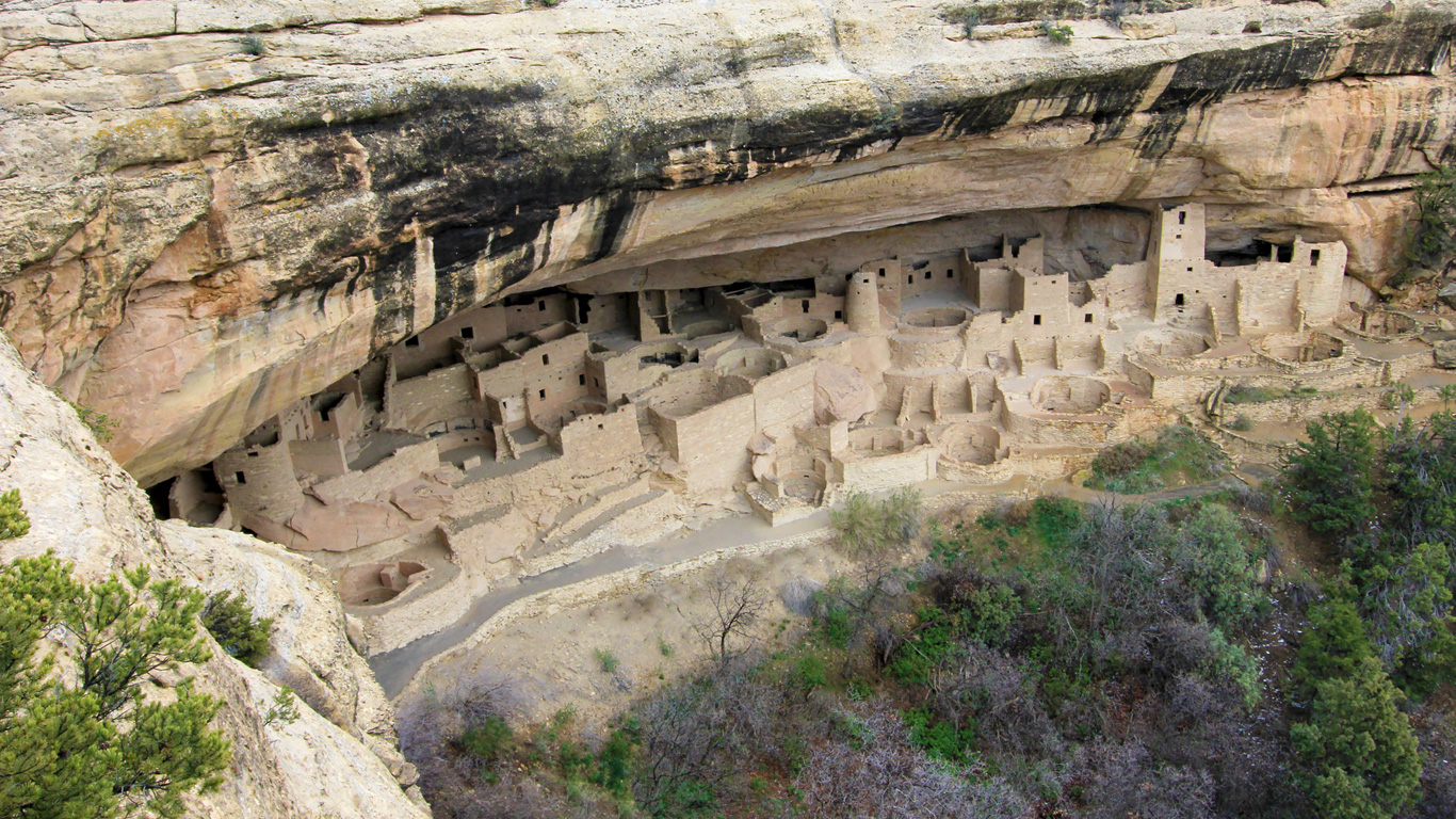Mesa-Verde-Nationalpark und Chaco Culture
