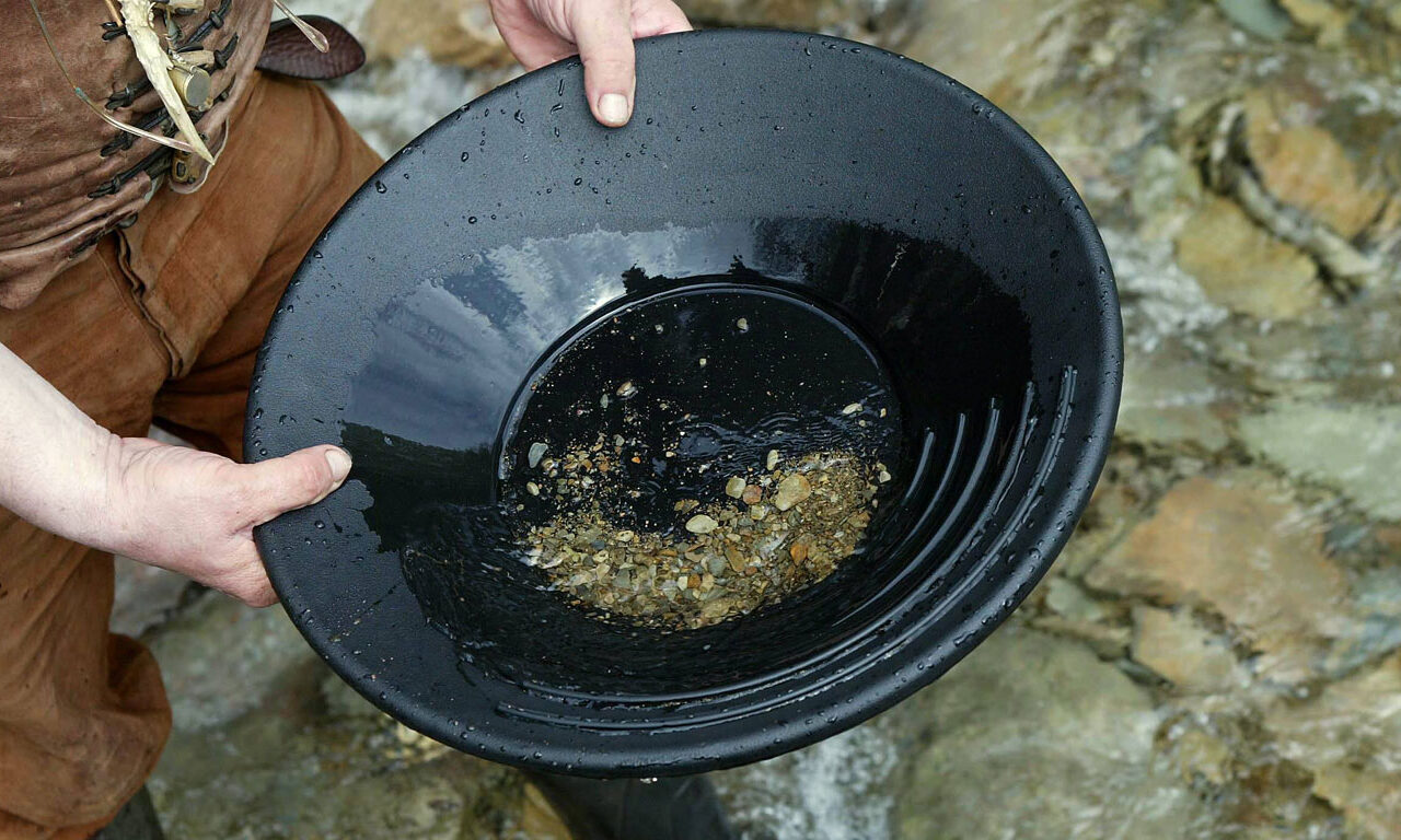 Gold im Rhein?