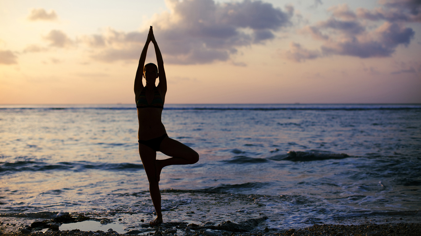 Yoga und Meditation