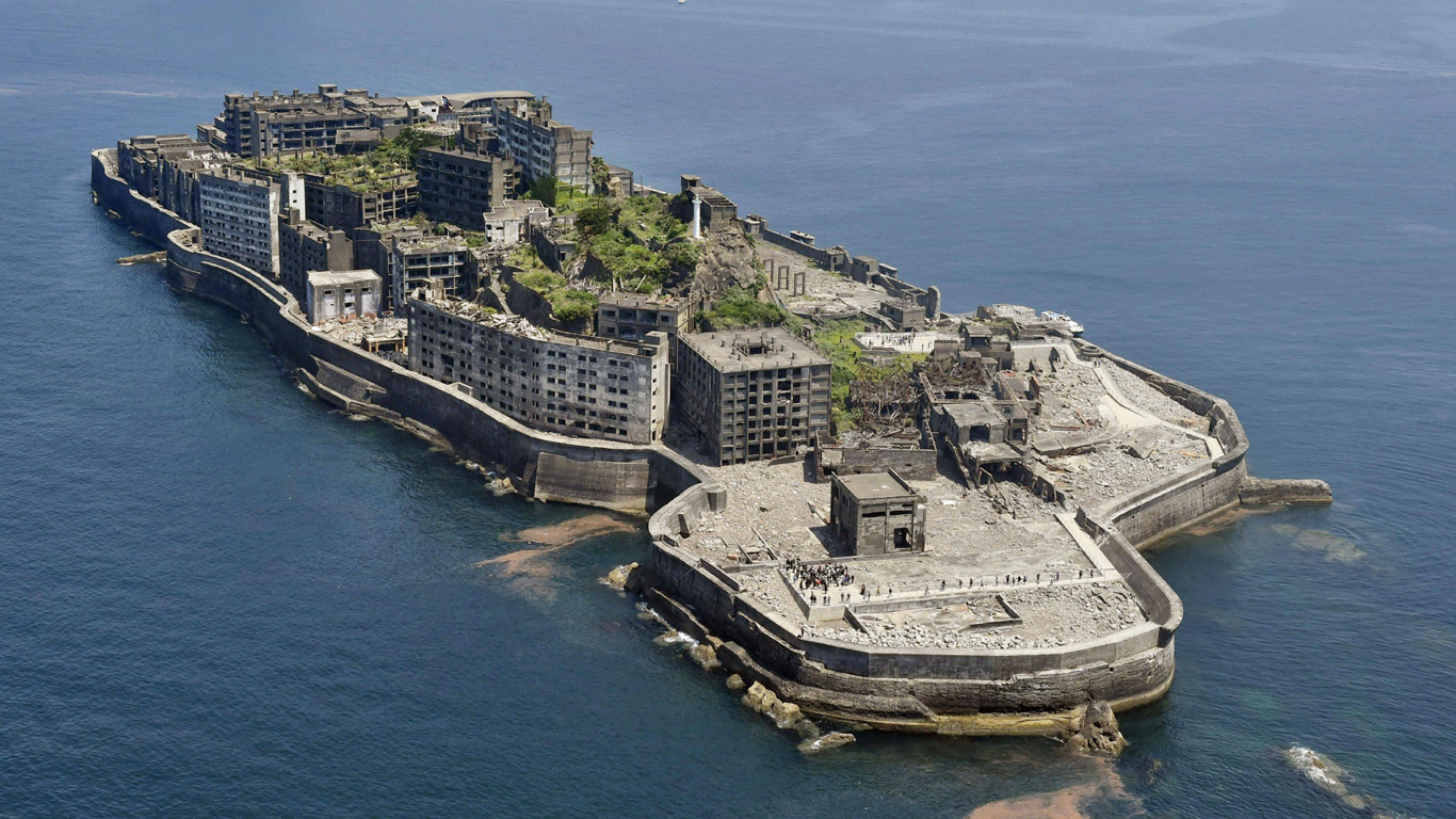 Hashima, Japan