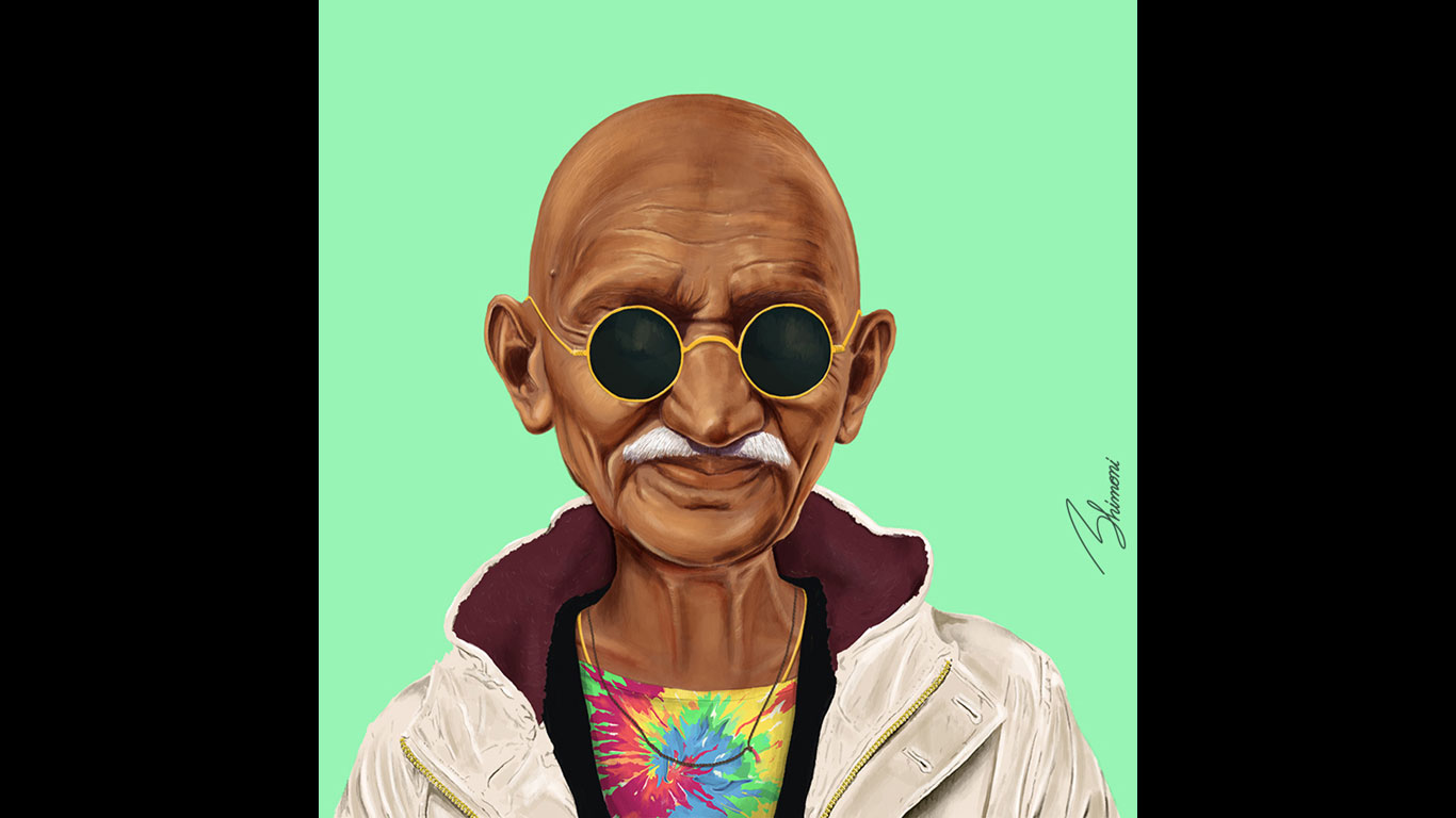 Mahatma Gandhi