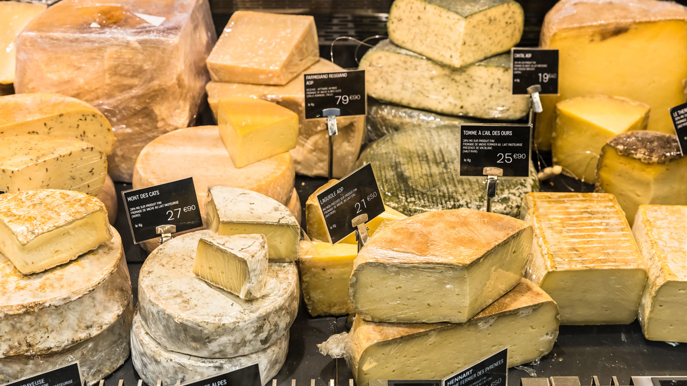 An der Frischetheke, beim Metzger und Bäcker einkaufen