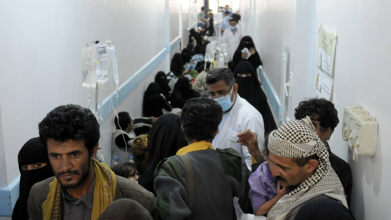 Cholera: Schlechtes Wasser kann töten